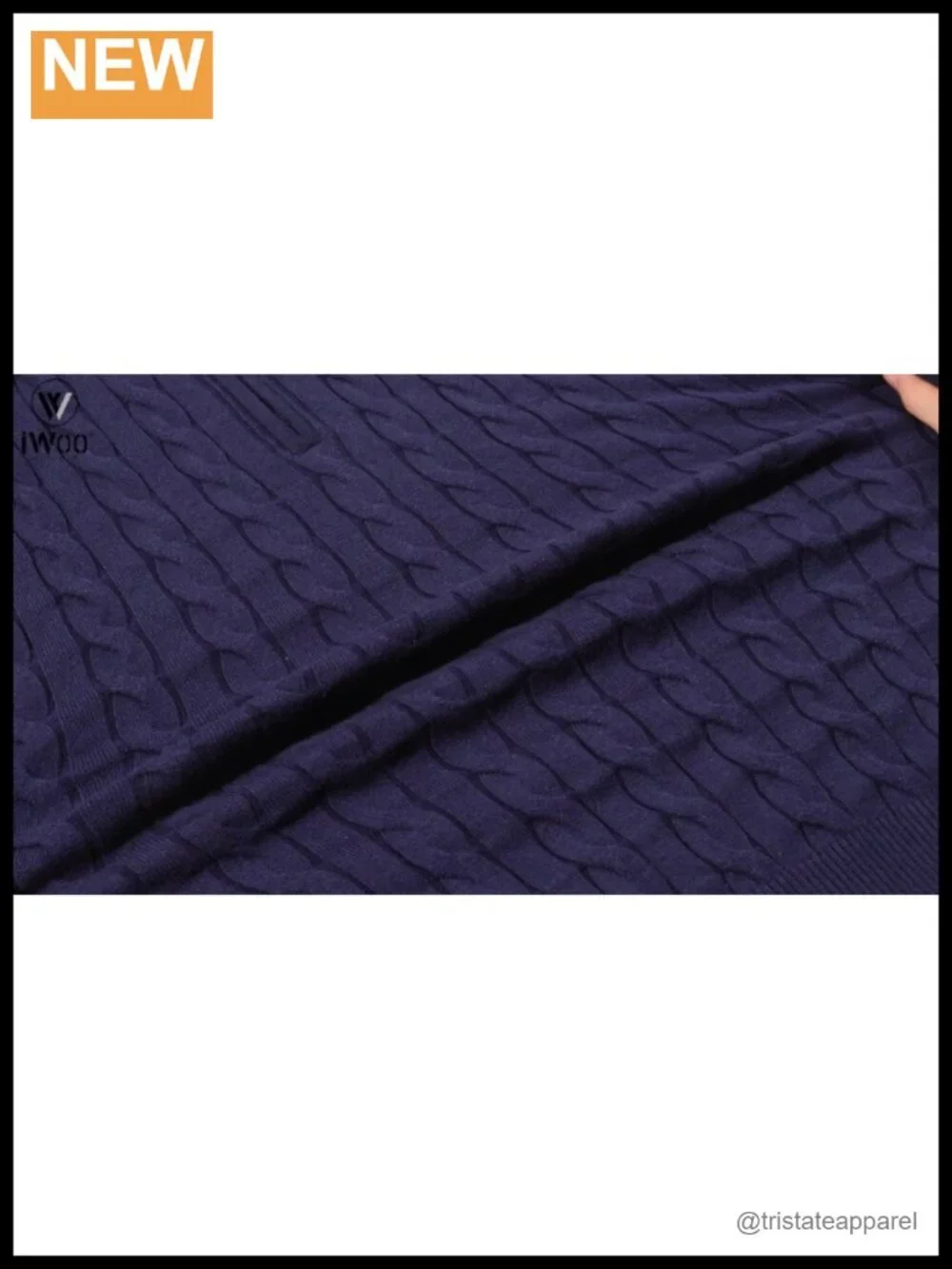 Men's Quarter Zip Sweater Slim Fit Long Sleeve Mock Neck Knitted Pullover